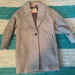 Wilfred Gray Women's Blazer Coat